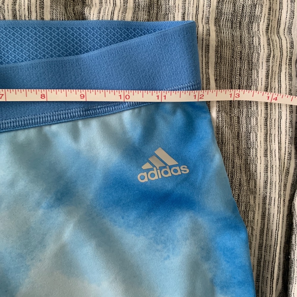 Adidas Tech Fit Cloud Print Leggings - Picture 9 of 13